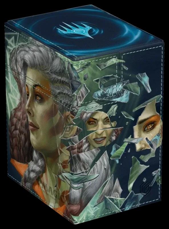 Reality Fracture: "Way of the Mind Sculptor // Way of the Paradox" Flip'n'Tray 133+ Xenoskin Deck Box