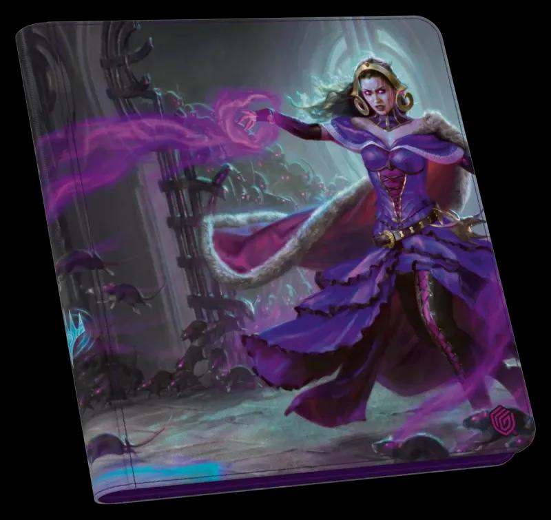 Reality Fracture: "Liliana the Faultless // Liliana the Repentant" Zipfolio 480 Xenoskin Binder