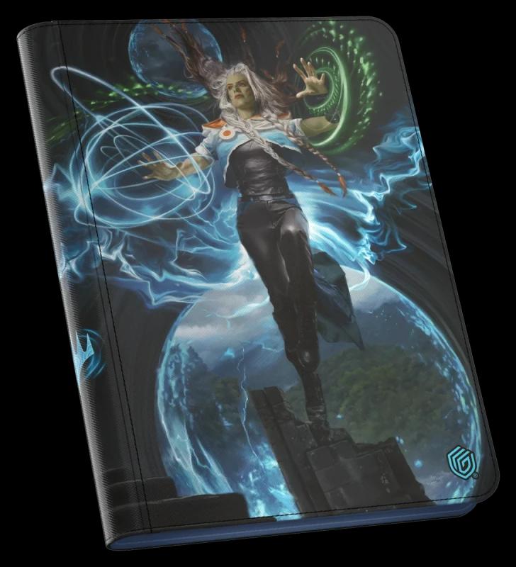 Reality Fracture: "Jace, Reality Sculptor // Tam, the Possibility" Zipfolio 360 Xenoskin Binder