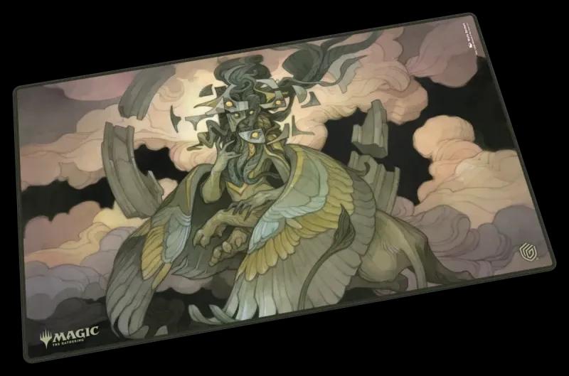 Reality Fracture: "Sphinx of False Conclusions" Playmat