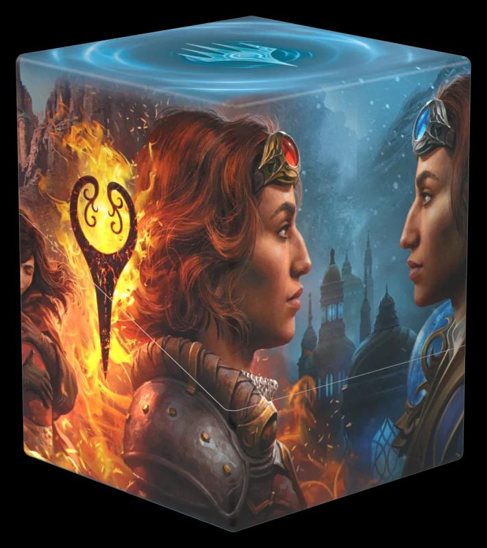 Reality Fracture: "Way of the Pyromancer // Way of the Cryomancer" RTE Boulder 100+ Deck Box
