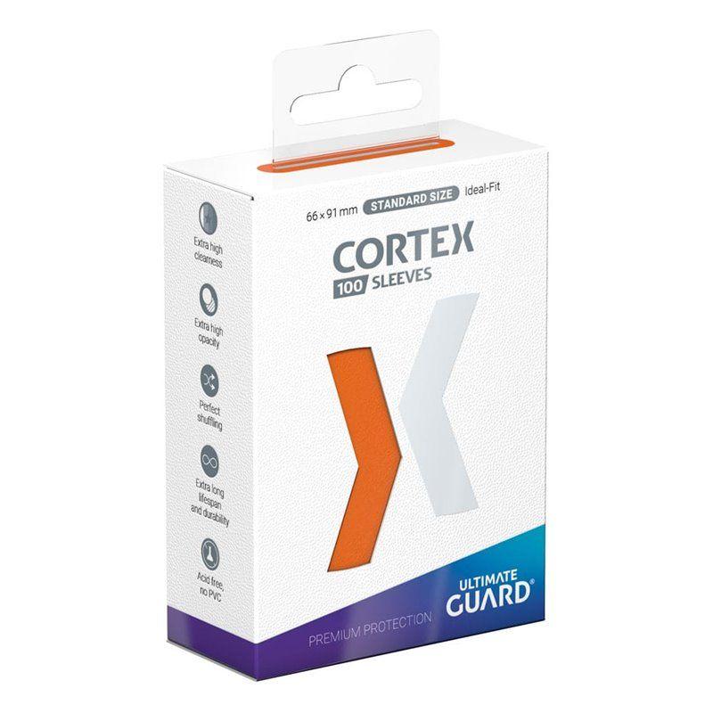 100 Ultimate Guard Cortex Sleeves (Orange)