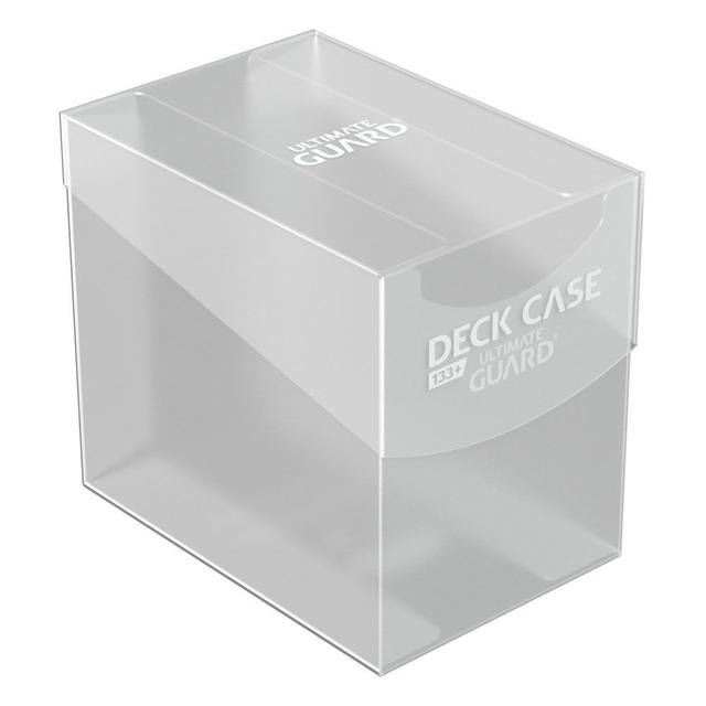 Ultimate Guard Deck Case 133+ (Transparent)