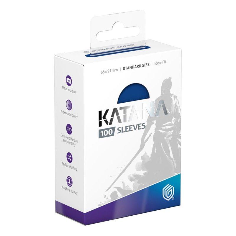 100 Ultimate Guard Katana Sleeves (Blue)