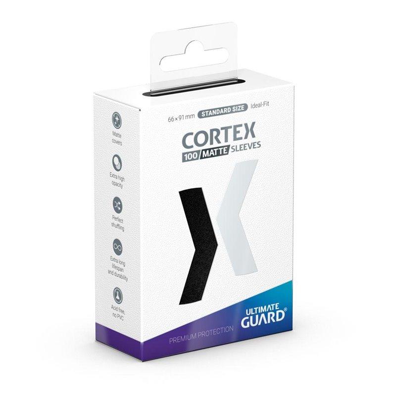100 Ultimate Guard Cortex Sleeves (Black)