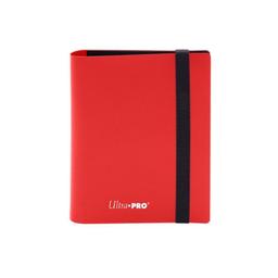 Ultra Pro Eclipse 2-Pocket Binder (Apple Red)