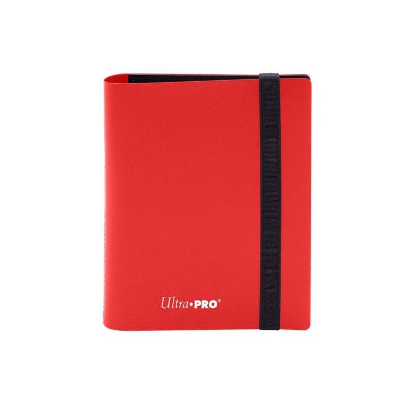 Ultra Pro Eclipse 2-Pocket Binder (Apple Red)
