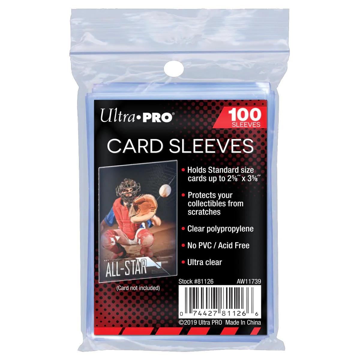 100 Ultra Pro Soft Sleeves