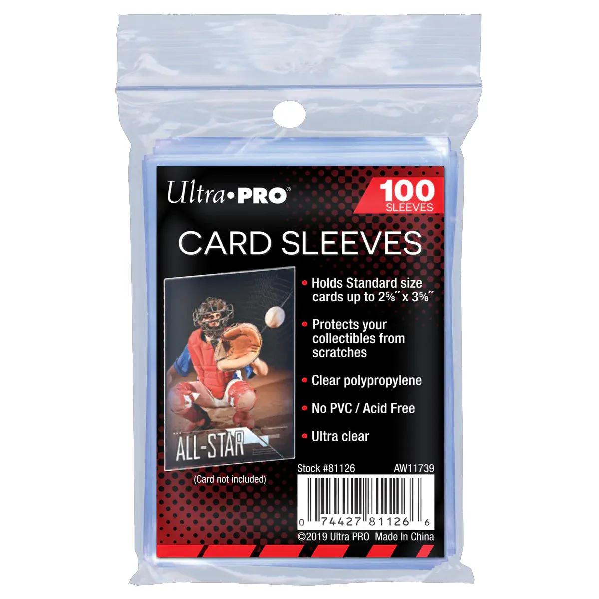 100 Ultra Pro Soft (Penny) Sleeves