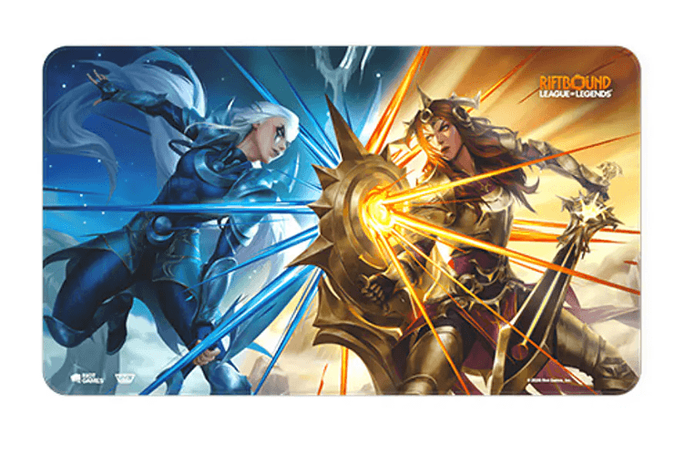 Vendetta: Diana vs Leona Playmat