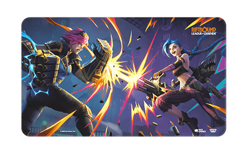 Vendetta: Vi vs Jinx Playmat