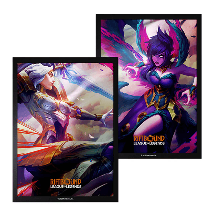 Vendetta: Kayle vs Morgana Sleeves
