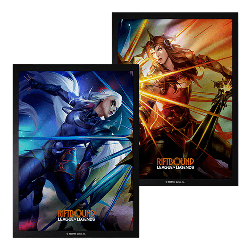 Vendetta: Diana vs Leona Sleeves