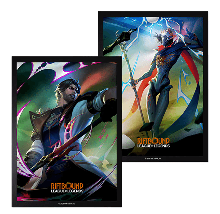 Vendetta: Jayce vs Viktor Sleeves