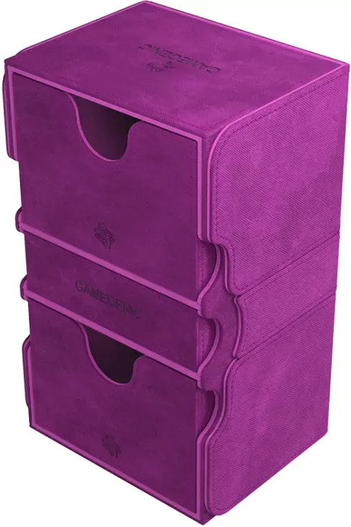 Gamegenic Stronghold 200+ XL Deck Box (Purple)