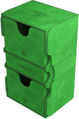 Gamegenic Stronghold 200+ XL Deck Box (Green)