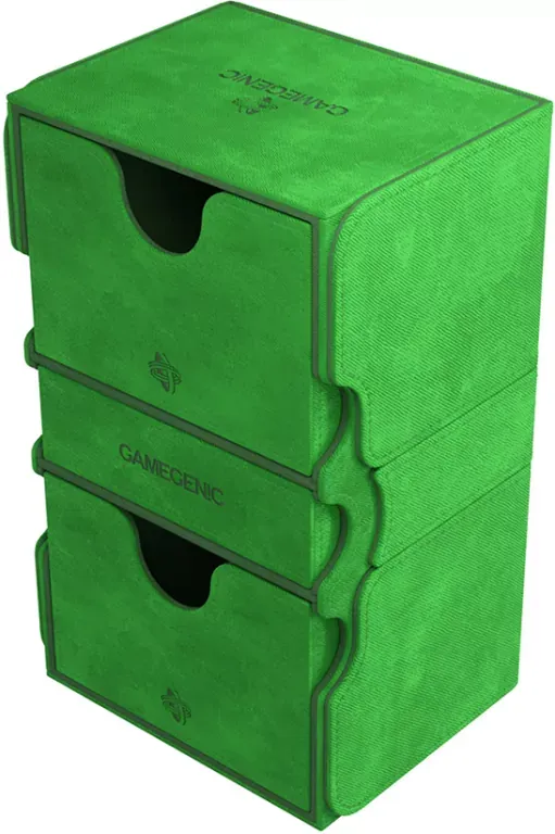 Gamegenic Stronghold 200+ XL Deck Box (Green)