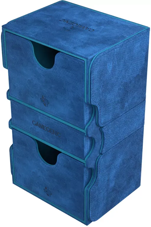 Gamegenic Stronghold 200+ XL Deck Box (Blue)