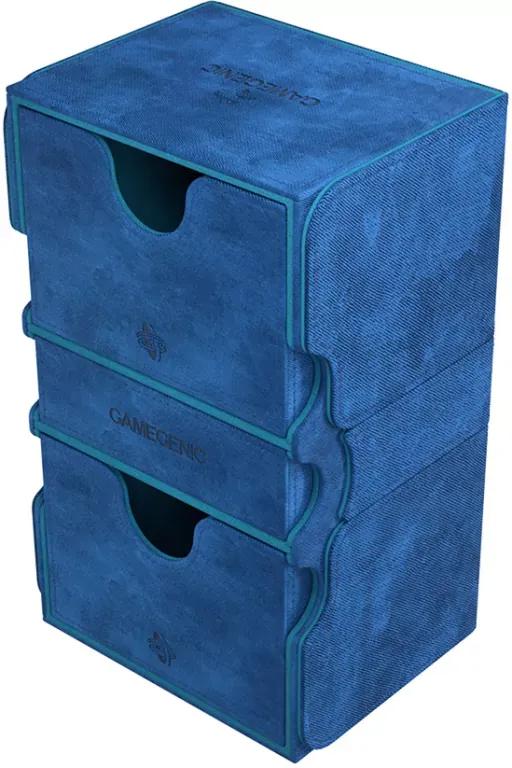 Gamegenic Stronghold 200+ XL Deck Box (Blue)
