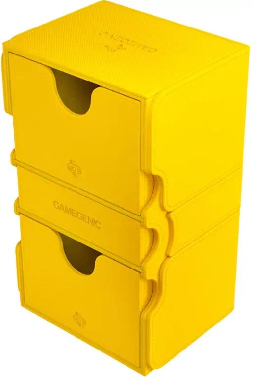 Gamegenic Stronghold 200+ XL Deck Box (Yellow)