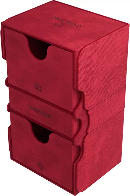 Gamegenic Stronghold 200+ XL Deck Box (Red)