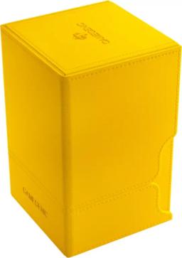 Gamegenic Watchtower 100+ Deck Box (Yellow)