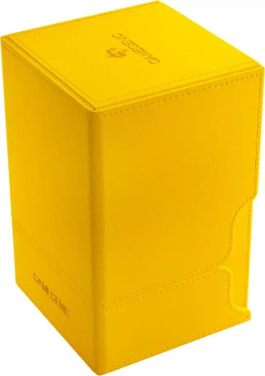 Gamegenic Watchtower 100+ Deck Box (Yellow)