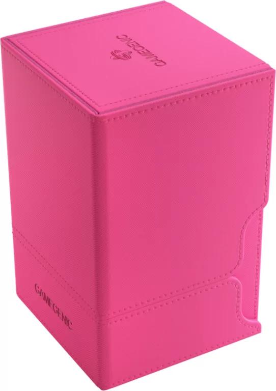 Gamegenic Watchtower 100+ XL Deck Box (Pink)