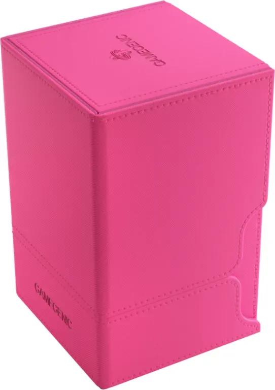 Gamegenic Watchtower 100+ Deck Box (Pink)
