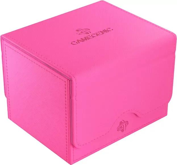 Gamegenic Sidekick 100+ XL Deck Box (Pink)