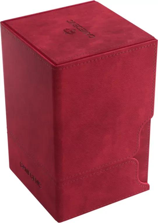 Gamegenic Watchtower 100+ Deck Box (Red)