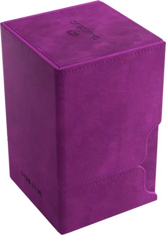 Gamegenic Watchtower 100+ XL Deck Box (Purple)