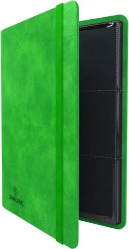 Gamegenic Prime 9-Pocket Binder (Green)