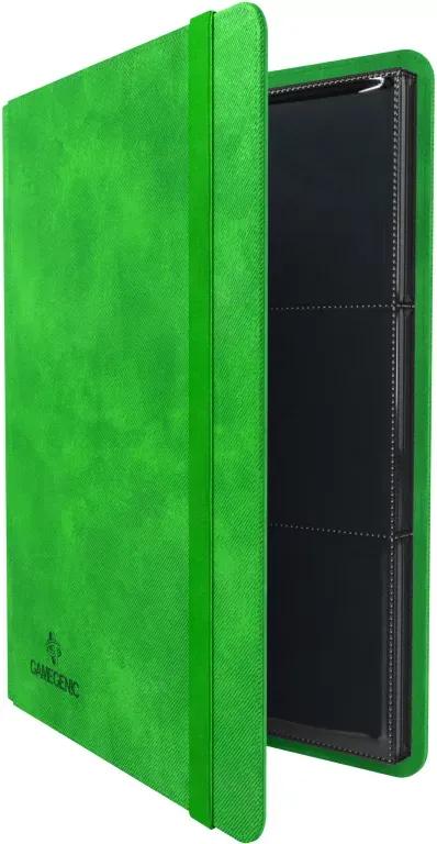 Gamegenic Prime 9-Pocket Binder (Green)