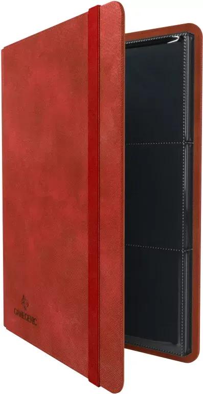Gamegenic Prime 9-Pocket Binder (Red)