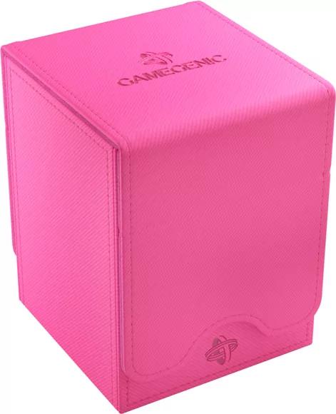 Gamegenic Squire 100+ XL Deck Box (Pink)