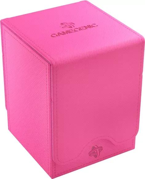 Gamegenic Squire 100+ XL Deck Box (Pink)