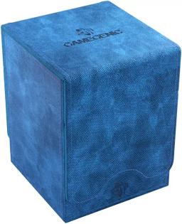 Gamegenic Squire 100+ XL Deck Box (Blue)