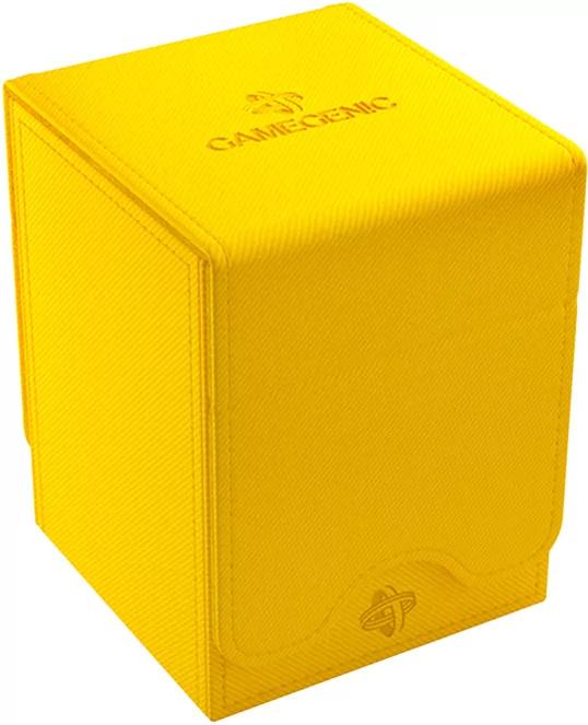 Gamegenic Squire 100+ XL Deck Box (Yellow)