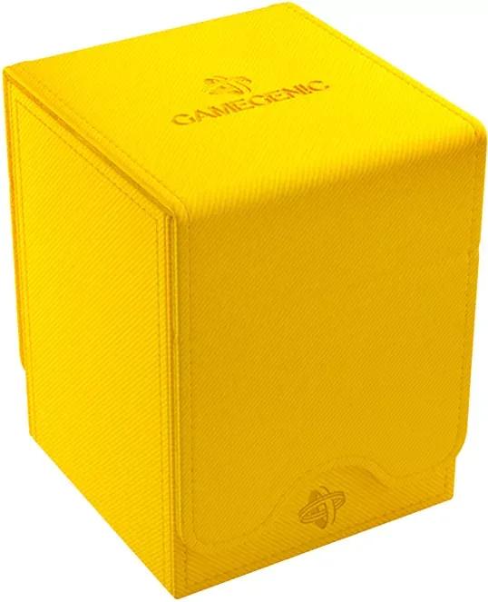Gamegenic Squire 100+ XL Deck Box (Yellow)