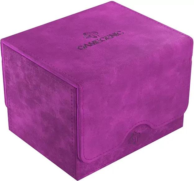 Gamegenic Sidekick 100+ XL Deck Box (Purple)
