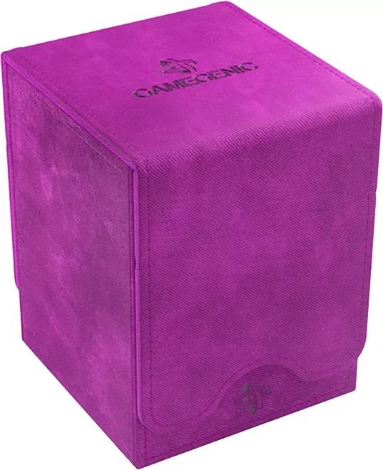 Gamegenic Squire 100+ XL Deck Box (Purple)