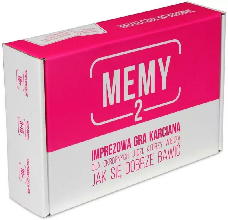 Memy 2. Imprezowa gra karciana dla okropnych ludzi