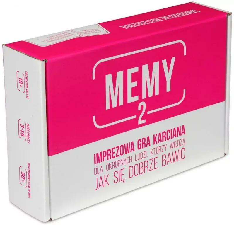 Memy 2. Imprezowa gra karciana dla okropnych ludzi