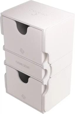 Gamegenic Stronghold 200+ XL Deck Box (White)