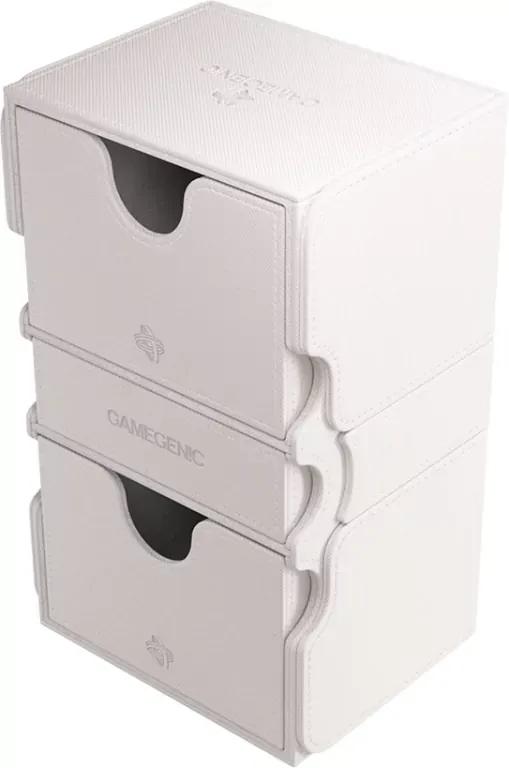 Gamegenic Stronghold 200+ XL Deck Box (White)