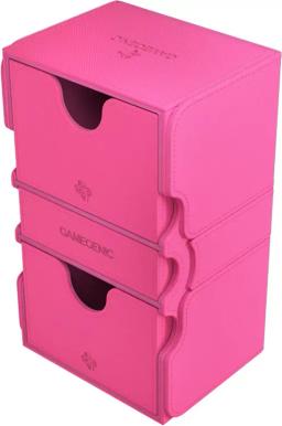 Gamegenic Stronghold 200+ XL Deck Box (Pink)