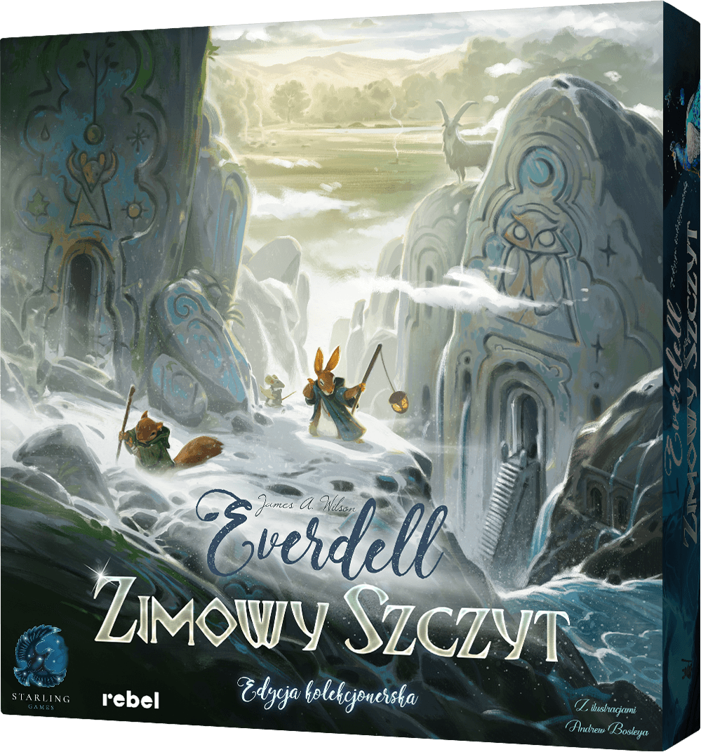 Everdell: Zimowy szczyt (edycja kolekcjonerska)