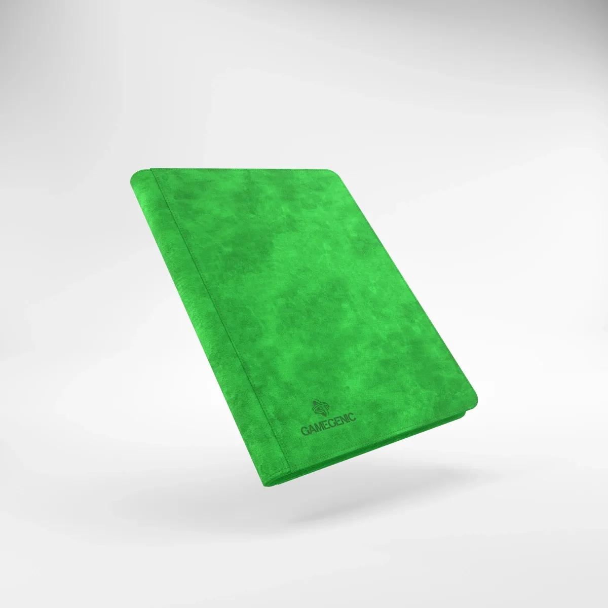 Gamegenic Zip-Up 9-Pocket Binder (Green)