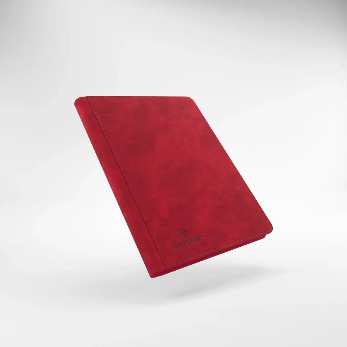 Gamegenic Zip-Up 9-Pocket Binder (Red)